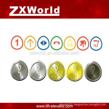 B13P5 elevator push button switch&elevator button&elevator push button